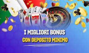 Casino Online con Deposito Minimo Fai il Tuo Gioco con Solo 5 Euro